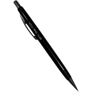 Pentel P225 Mechanical Pencil‎ 0.5mm Drafting Lead Black Classic Vintage